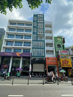 bán tòa nhà mt bạch đằng p. 15 bình thạnh, dt 5,5x19m, kc 8 tầng thang máy, giá 51 tỷ