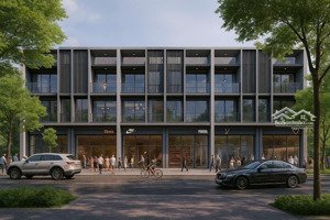 bán căn shophouse mặt đường 35m (đường vạn xuân) - kđt entiz the fusion - chiết khấu 8%