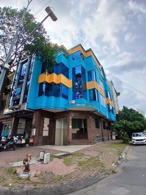 cho thuê căn góc 2 mặt tiền vũ tông phan, an phú, quận 2, tp thủ đức, 5*20m, hầm 5 lầu, sàn trống.