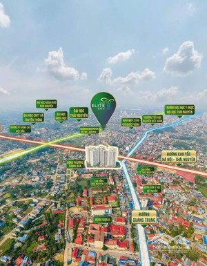 tecco elite city thái nguyên: chuẩn sống singapore đầu tư thông minh, an cư lý tưởng