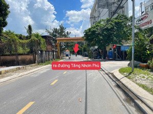 bán đất đường 8, tăng nhơn phú b, q9, hcm cạnh đường vành đai 2 đang thi công
