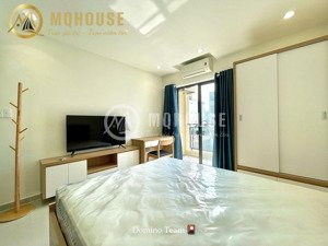 căn hộ 1 phòng ngủ ban công nhiều ánh sáng ngay trung tâm thảo điền