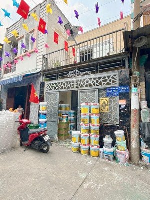 nhà bình tân- hẻm 6m thông - 4x15 nở hậu gần tân phú pháp lý chuẩn giá chỉ nhỉnh 4tỷ