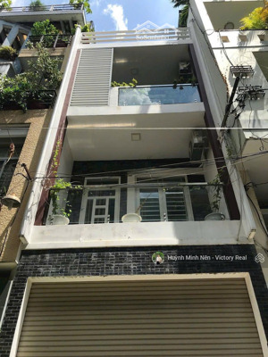 siêu hiếm ! nhà đẹp 4 tầng- hxh ba vân- trường chinh ( 3.4 x 14m ) giá chỉ 6.5 tỷ