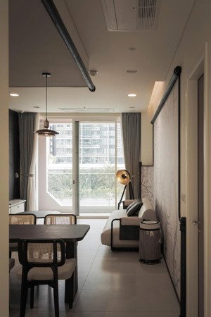 nhà đẹp cho thuê tại zeit river 45 triệu 2 phòng ngủ đầy đủ nội thất đẹp, rất có gu, 96m2 mới 100%