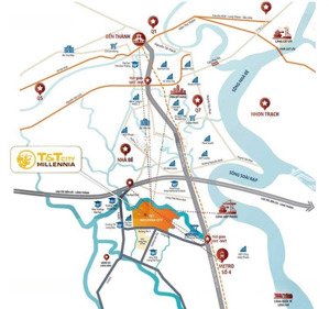 bán căn hộ đẹp tại t&t millennia city long hậu, 6,3 tỷ, 120m2, nhiều tiện ích