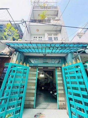 giáp quận 10 nhà 4 tầng btct trần văn hoàng 54m2 ngang 4.25m nở hậu hẻm 4m thông nhỉnh 7 tỷ