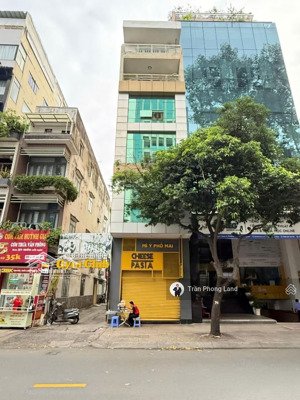 chính chủ gửi cho thuê nhà góc 2 mặt tiền 114 cao thắng, q3, 4.6x15m, trệt lửng 4 lầu, 