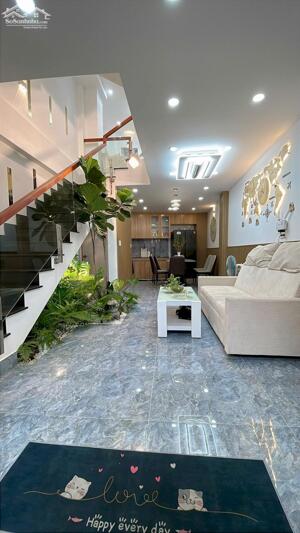 Nhà Mới Đẹp 5 Tầng Hẽm Xe Tải - Bia Truyền Thống - 4 x 13m - 6.98 Tỷ