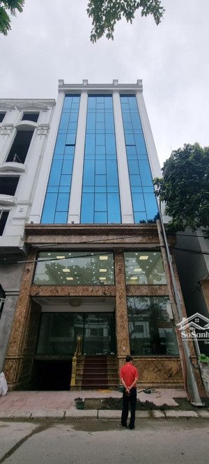 bán nhà lô góc 3 mặt thoáng sổ đỏ chính chủ mặt phố kim mã thượng , dt 155m2 x 5t , mt 6m