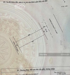 cần bán gấp cặp đất 220m2 đường 11m5 đoàn khuê 1- giai đoạn 1 - gần sông hàn phù hợp xây căn hộ