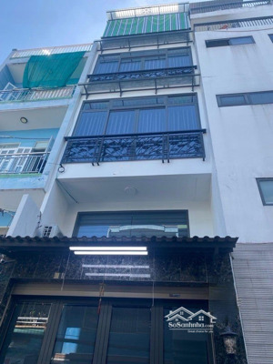 1 căn ra mtkd đường gò dầu - tân sơn nhì - dt90m - 4.2x21 - 4 tầng btct - giá 9.9 tỷ