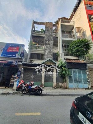 xuất cảnh bán gấp nhà mặt tiền thạch thị thanh quận 1 - 124m2 - 63.5 tỷ - gần công viên