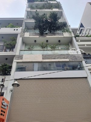 ngang lớn, 5x13m, 5 lầu, nhà mặt tiền đường 10m khu phan xích long, bán 21.9 tỷ