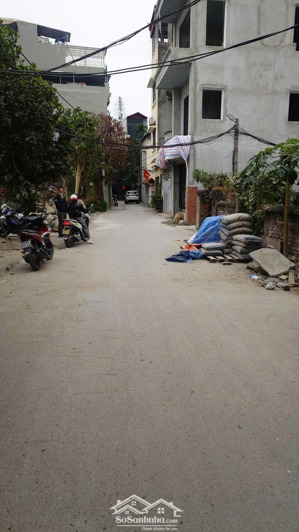 bán đất tổ 17 ngọc thụy gần công viên ngọc thụy đường 5m giá 250 triệu/m