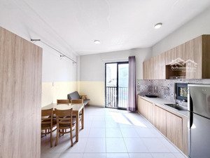 căn hộ stu ban công 40m2 fullnt cao cấp có thang máy gần ngay cầu kinh thanh đa, bxmđ