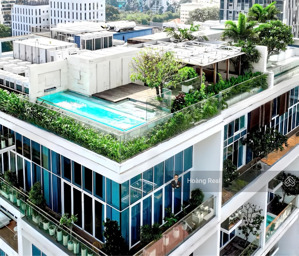 căn penthouse đẳng cấp & tầm view đẹp nhất dự án - dt: 625m2 - kết cấu 3 tầng - sổ riêng - full nt
