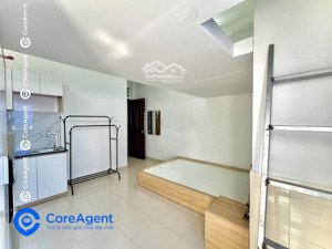 duplex cửa sổ trời full nội thất - ngay kinh dương vương - bến xe miền tây - tên lửa
