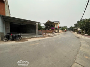 gia đình cần tiền bán nhanh 110,4m sẵn nhà cấp 4 xây mới kinh doanh tuyệt đỉnh