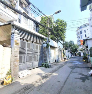 mặt tiền kinh doanh bình thạnh - bán gấp nhà 4 tầng - 55m2 - hẻm 8m - ngay nguyễn văn đậu