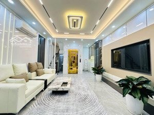 bán nhà trần khát chân lô góc 2 thoáng thang máy xịn 45m2 6 tầng 13,8 tỷ