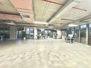 cho thuê văn phòng 317m² trung tâm thành phố, nhiều cây xanh giá 99 triệu/tháng