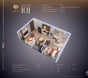 duy nhất từ cđt the legend đà nẵng căn 1pn đầu tư an cư đều được mà giá chỉ hơn 4,8 tỷ