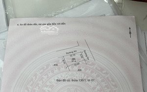 bán đất 57m2 tại xã lại yên, hoài đức, hà nội, giá thỏa thuận, mặt tiền 5.2m,