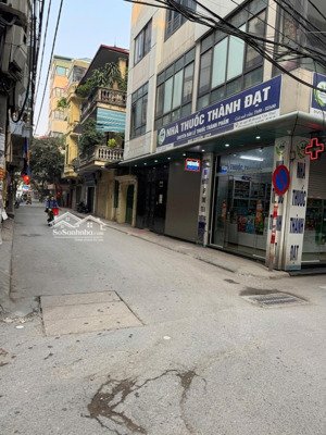 cho thuê nhà dt 35m2 3 tầng ngõ thông 2 ô tô tránh vừa ở vừa kinh doanh phố hoàng văn thái giá 7tr