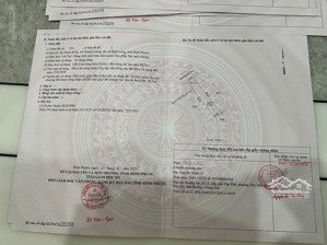 bán nhanh lô đất thanh kiều, bình long, bình phước giá 2,7 tỷ