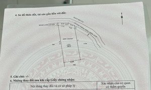 bán đất thổ cư - nghỉ dưỡng tuyệt đẹp! diện tích:380m2, thổ cư lộ 4m. giá bán 1,6 tỷ