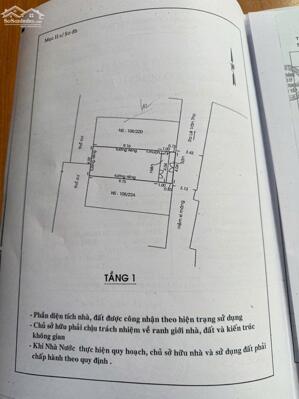 Bán đất tặng nhà cấp 4, đường số 4, phường 16