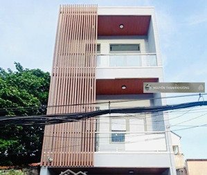 cho thuê nhà hẻm xe tải 1/ quang trung - p10 - tp hcm - 5*17 - 3 lầu