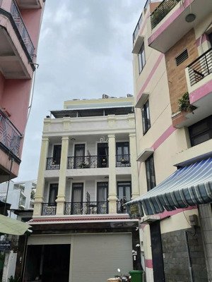 nhà hoàng hoa thám. bình thạnh. 8x24. 5 tầng. 28p. 30 tolet. 1 hầm, 1 st. giá chỉ 36 tỷ. gọi ngay.