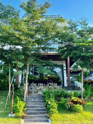bán biệt thự venus resort tại flamingo đại lải 235m, 3pn-full nội thất. sổ lâu dài- giá 12,x tỷ