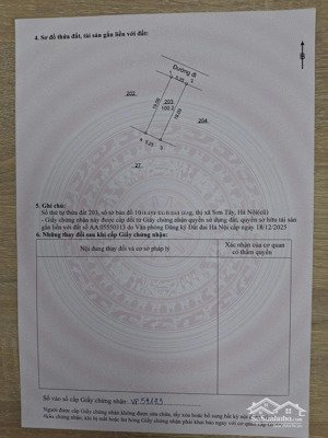 bán đất tại đường 21, cổ đông, sơn tây, hà nội, 2,1 tỷ, 100m2