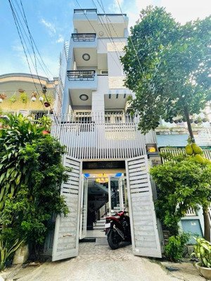 cho thuê nhà nguyên căn đường số 5, p17, gò vấp - 4*16m - 3 lầu