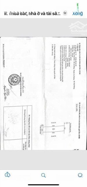 100m2 tại khu phân lô vĩnh khê an đồng an dương