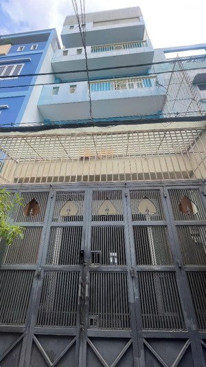 cho thuê nhà hẻm ôtô nguyễn tri phương, p9, quận 10 (6x15m) trệt 3 lầu st. giá 30 triệu