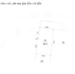 nhà đẹp mai động - gần hồ - ngõ thoáng - 6 tầng khung cột - full nội thất