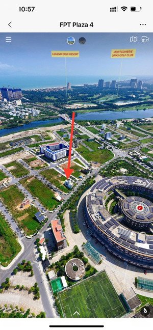 120m2 v6 . ngay cổng phụ fpt complex . trục kinhdoanh ăn uống . xây căn hộ cực tốt . fpt đà nẵng