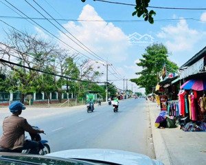 lô đất hướng đông tứ trạch 174m2 mt đường lê thị nghiên, ngay cạnh trường thcs tân thạnh đông, shr