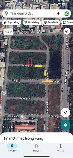 bán gấp nền sạch đẹp 7x19m khu tđc phước thiện hướng nam mát mẻ nhìn về vinhomes giá tốt chỉ 7,5 tỷ