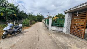 bán đất 5x45 hẻm nguyễn minh châu, tân tiến, lagi. gần chợ, gần biển, giá 600 triệu