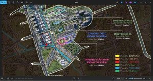 bán suất ngoại giao liền kề góc, mặt sông ngay sát 3,5 an lạc green shymphony có hầm