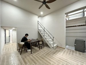 cho thuê 2pn_2wc mới 100% | dt 50m2 đường điện biên phủ gần cầu vượt 3/2 q10, cho nuôi pet, lh tv