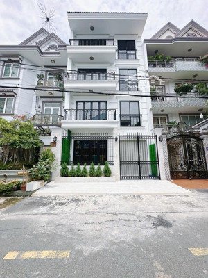 cho thuê nhà hẻm ôtô lý thường kiệt, quận 10 (5,2x12m) trệt 3 lầu st, 4pn 6wc - giá 30 triệu