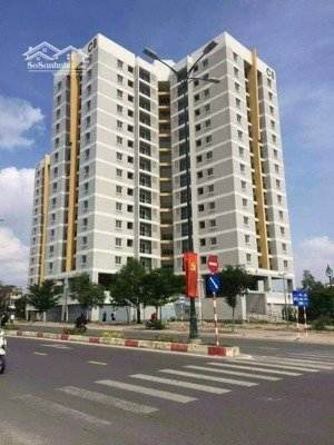 chung cư man thiện sổ sẵn - khu dân cư trí thức- đường đẹp thoáng