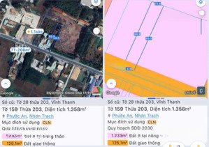 bán đất mặt tiền vĩnh thanh, nhơn trạch gần sân bay long thành