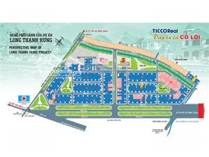chính chủ bán gấp lô đất 100m2 kdc long thạnh hưng, bình điền. vị trí đẹp, dân cư đông